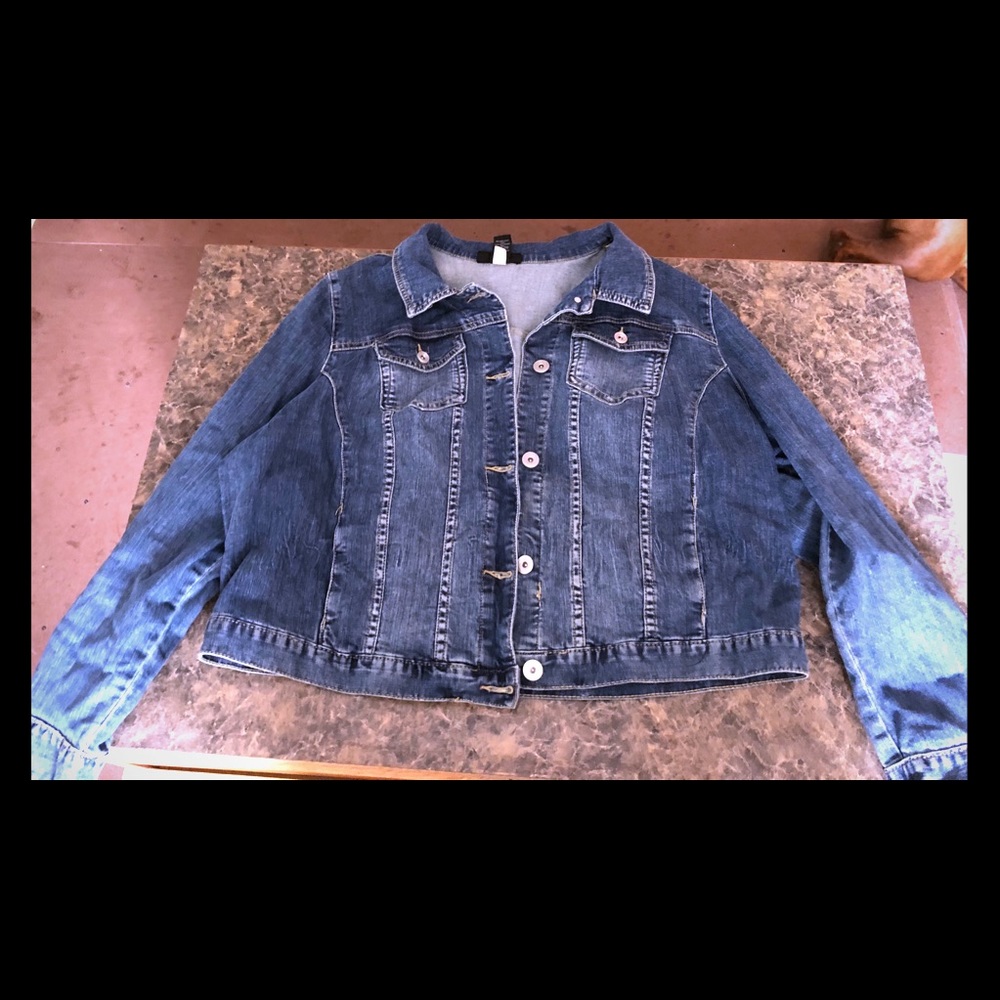 Lane Bryant denim jacket